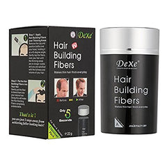 Dexe Classic Necessity Lose Hair Building Fibres, 22g (Black)