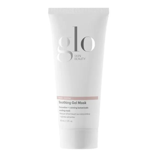 Glo Skin Beauty Soothing Gel Face Mask – Hydrating & Cooling