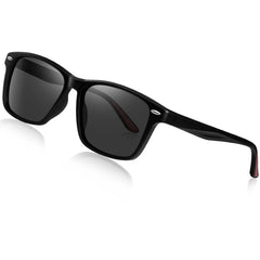 KANASTAL Polarized Sunglasses for Men Women, Classic Square Sports Sun Glasses Driving, Fashion Shades for Womens Outdoor 100% UV400 Protection