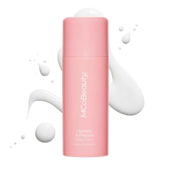 MCoBeauty Hydrate & Prepare Milky Toner For Plump Dewy Glazed Skin