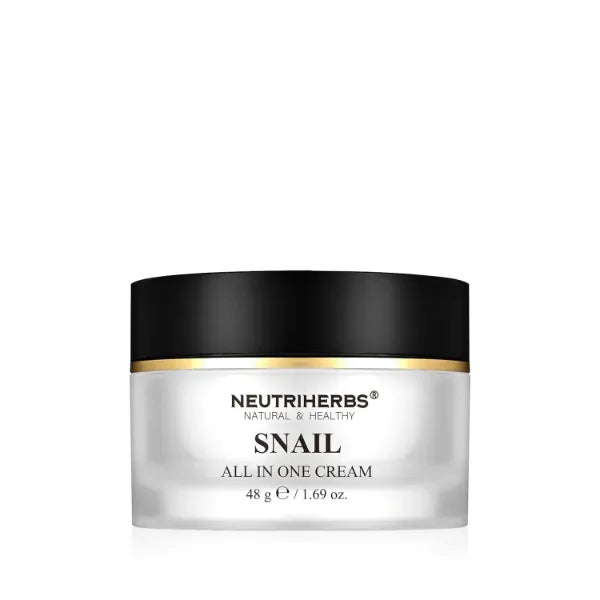 Neutriherbs Pro 10% Snail Mucin Moisturizer, Face Cream For Women & Men, 20X Concentrated Anti-Aging & Skin Repair, USA-Sourced Snail Secretion Filtrate - 1.69 oz