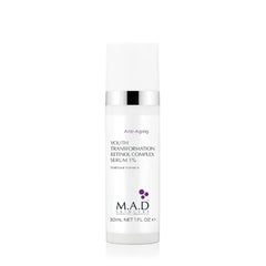 M.A.D Skincare YOUTH TRANSFORMATION RETINOL SERUM 1% - Clarifying Complex for Blemishes & Uneven Tone | Stabilized Vitamin A for Visible Pores & Rough Texture | Gentle Hyaluronic Acid Hydration | 1oz