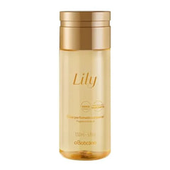O BOTICARIO Lily Scented Body Oil, Lightweight and Fast Absorbing Moisturizing Body Oil, 5 Ounce Dry touch scented body oil providing 48 hour hydration. Leaves a glass skin glow that outperforms classic body oils.