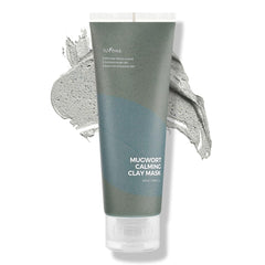 Isntree Real Mugwort Clay Mask 100ml / 3.38 fl. oz. (100ml / 3.38 fl. oz.)