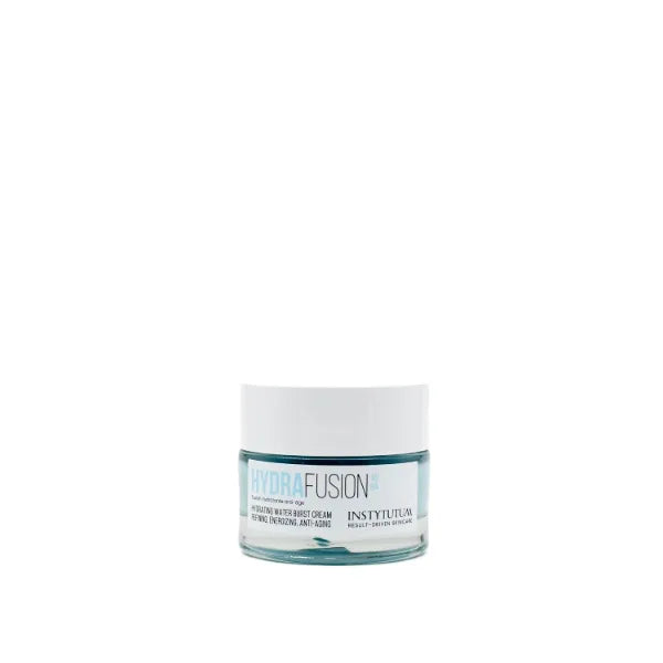 INSTYTUTUM HydraFusion 4D HA Water Burst Anti-Aging Face Cream – Deep Hydration with Hyaluronic Acid, Peptides, Papaya Enzymes, Squalane & Vitamin E – Plumping, Smoothing, Radiance Boost – 1.7 oz