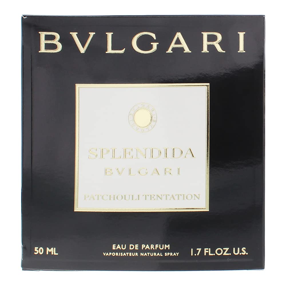 Bulgari Splendida Patchouli Tentation Eau De Parfum 50ml