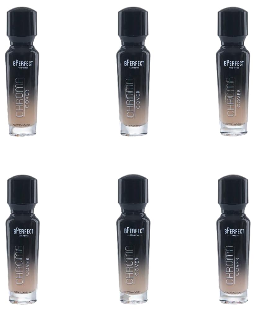 BPerfect Chrome Cover Matte Foundation 30 ml, C5