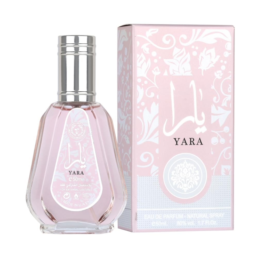 Lattafa Ard Al Zaafaran Yara Eau de Parfum Spray for Women - 1.7 Ounce