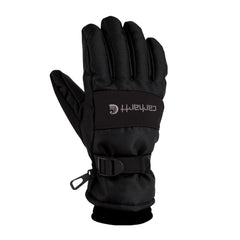 Carhartt Men's WP Waterproof Insulated Glove Cold Weather Gloves - Black