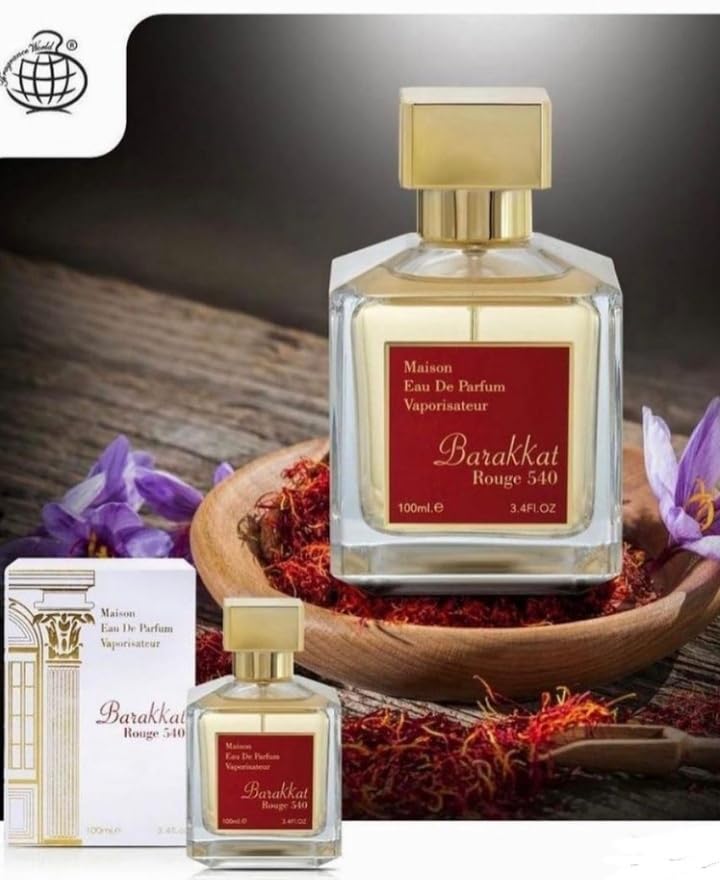 Barakkat Rouge 540 edp 100ml by fragrance world