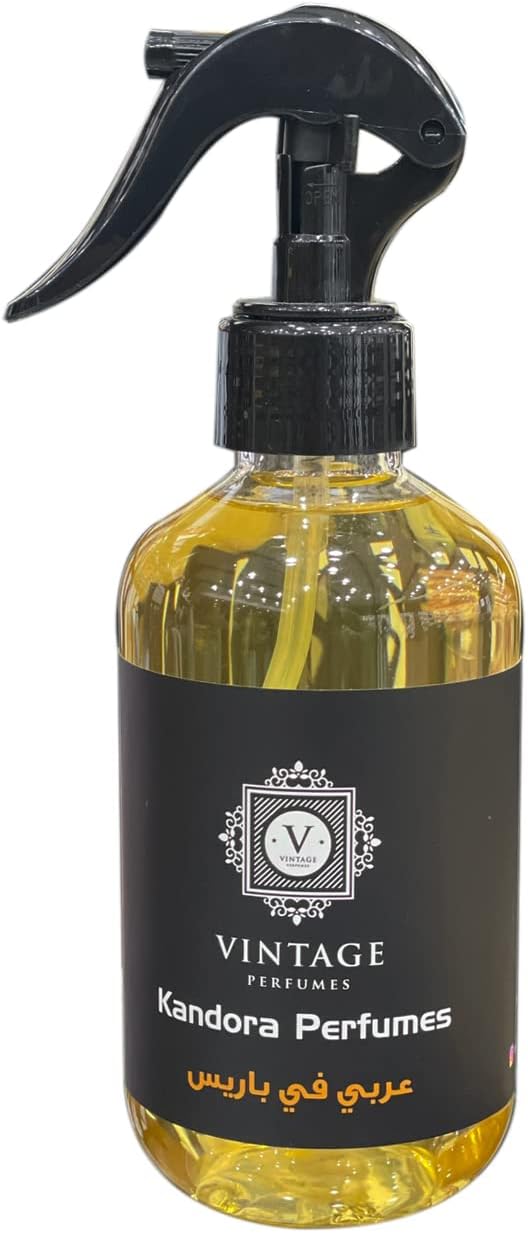 Vintage Perfumes eau de parfum premium kandora perfume ARABI FI PARIS perfume for men 300ml