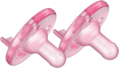AVENT Philips Super Soothie Pacifier, Pink, 3+ months, 2 Pack, SCF192/07