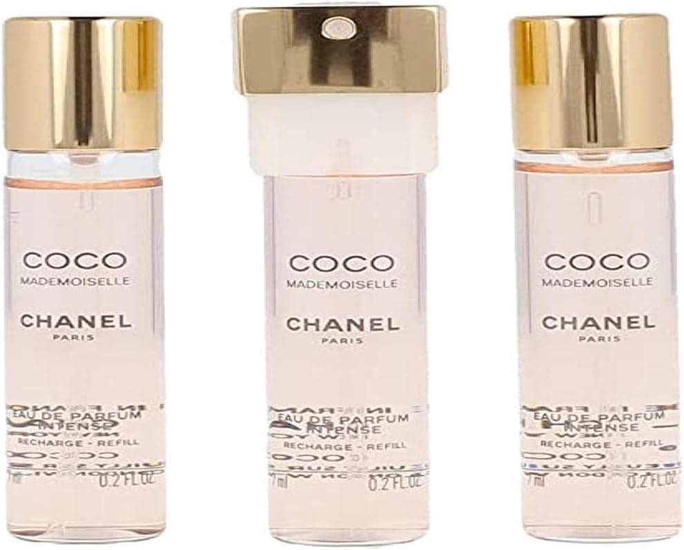 Coco Mademoiselle Edp Vaporizador Twist & Spray 3x7 ml