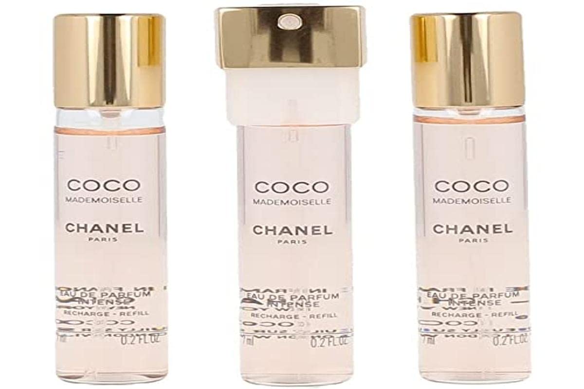 Coco Mademoiselle Edp Vaporizador Twist & Spray 3x7 ml