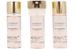 Coco Mademoiselle Edp Vaporizador Twist & Spray 3x7 ml