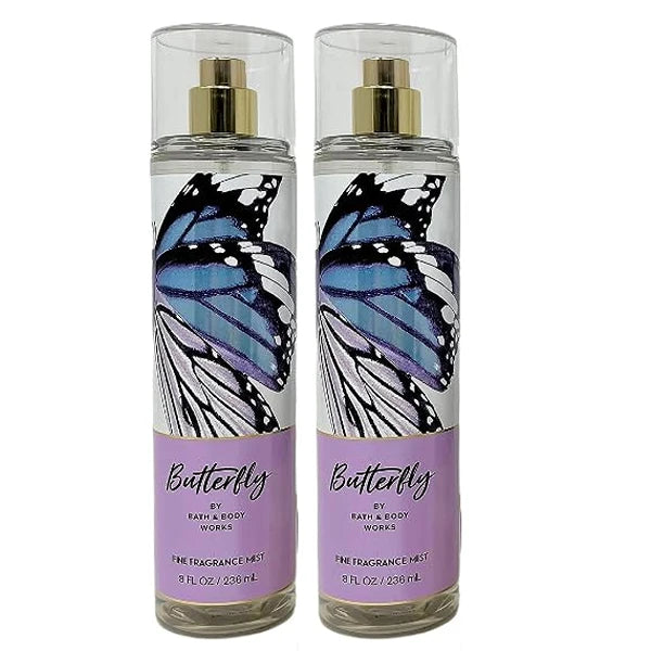 Bath & Body Works Fine Fragrance Mist (Butterfly, 2pk)