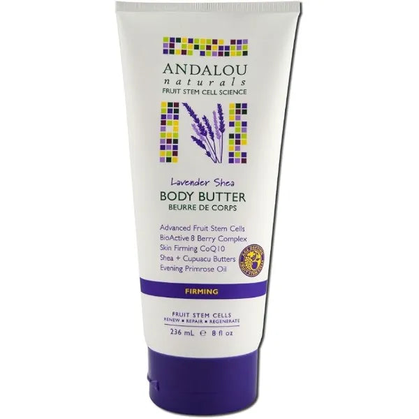 Andalou Naturals Body Butter Frmng Lvndr Shea