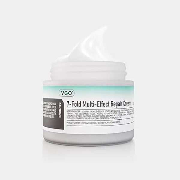 VGO Moisturizer Face Cream, 7 Fold Multi Effect Repair Facial Cream, Daily Repair Moisturizer for Body and Face Perfect for Every Skin Type 100ml / 3.53oz