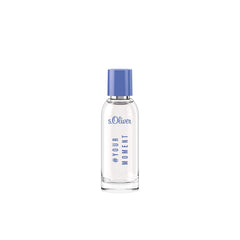 s.Oliver® Your Moment Men I Eau de Toilette - Aromatic, Fresh Fragrance with Full Radiance I 30 ml Natural Spray Vaporiser
