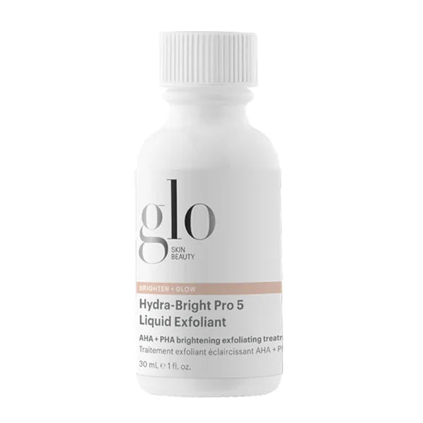 Glo Skin Beauty Hydra-Bright Pro 5 Liquid Exfoliant – Gentle Formula to Smooth, Refine & Brighten Skin