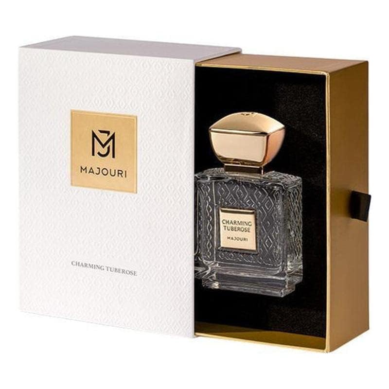 MAJOURI CHARMING TUBEROSE by Majouri, EAU DE PARFUM 2.5 OZ