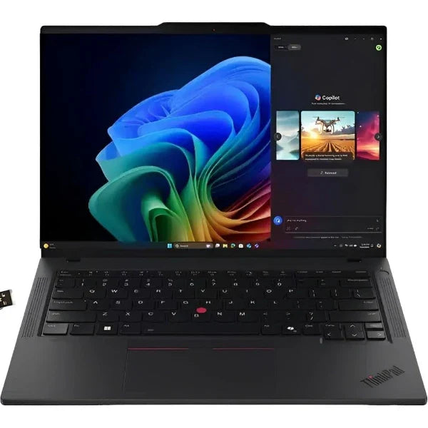 Lenovo ThinkPad T14 Gen 6 14" Laptop, Intel Core Ultra 7 255U, 16GB RAM 512GB SSD