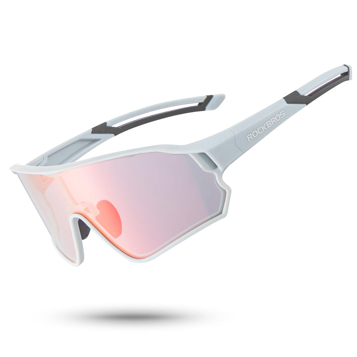 ROCKBROS Polarized Sunglasses UV Protection for Women Men Cycling Sunglasses