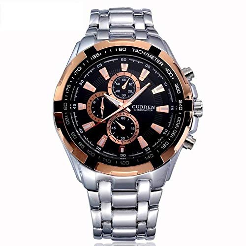 Curren fashion watch for men - Silver