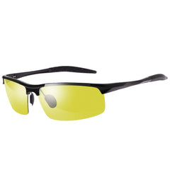 YIMI unisex-adult Night Vision Glasses Night Vision Glasses - 8177-yellow