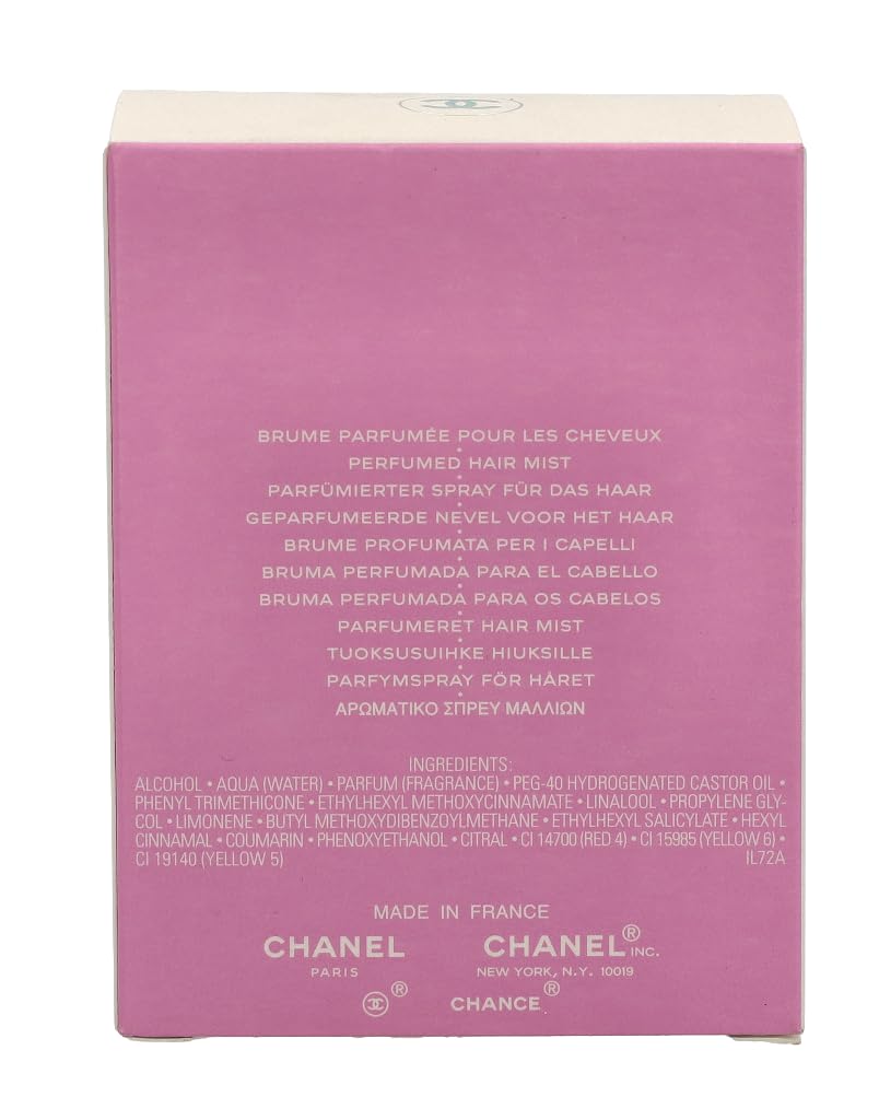 Chanel Chance Parfum Cheveux Hair Mist For Unisex, 35 ml