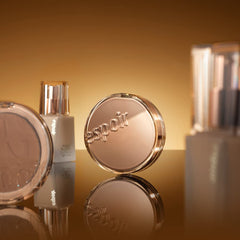 Espoir Pro Tailor Be Glow Cushion New Class #1 Vanilla 0.46 oz with 0.46 oz Refill | Long-Lasting Dewy Cushion Foundation | Radiant & Glow Skin with Buildable Coverage | Korean Cushion Foundation