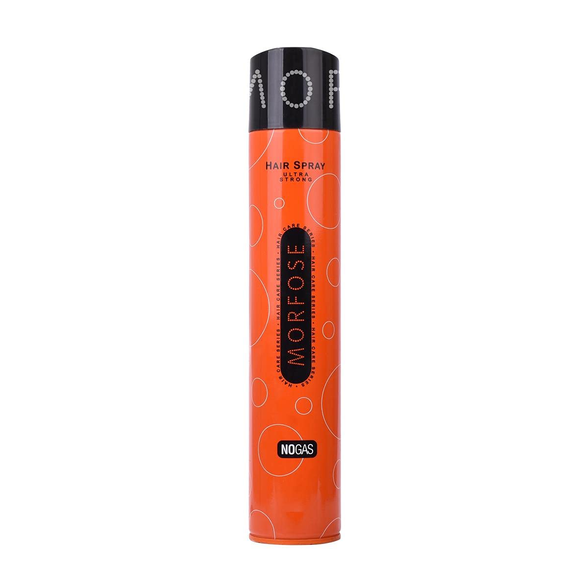 Morfose No Gas Hair Spray Ultra Strong, Shape & Hold, Volumizing, Firm Hold for Women and Men - 400 ml