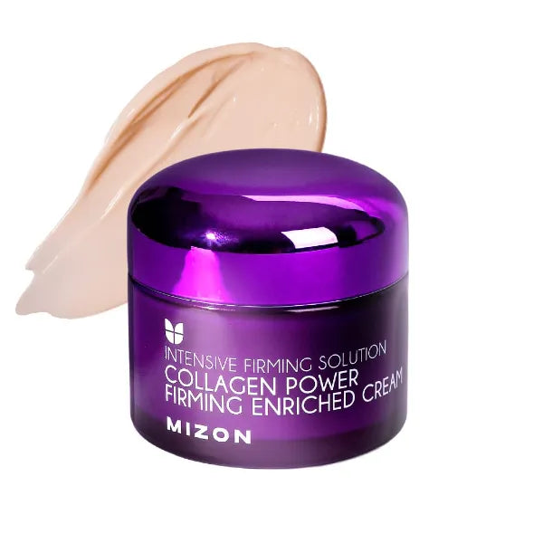 MIZON Collagen Power Firming Enriched Cream, 1.69 FL oz