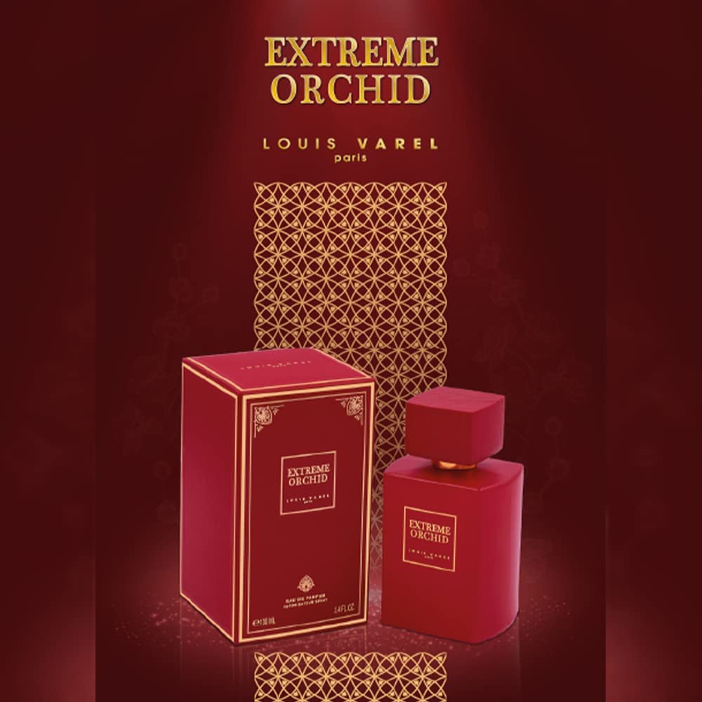 Louis Varel Extreme Orchid EDP 100ML