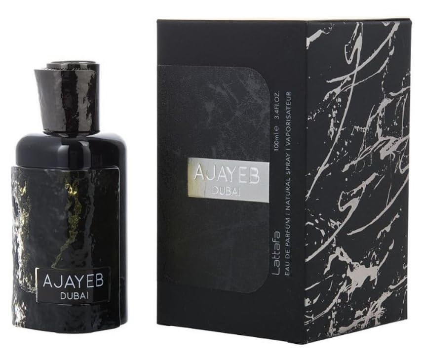 Ard Al Zaffran Ajayeb Dubai Eau de Perfume for Men 100ml by LATTFA