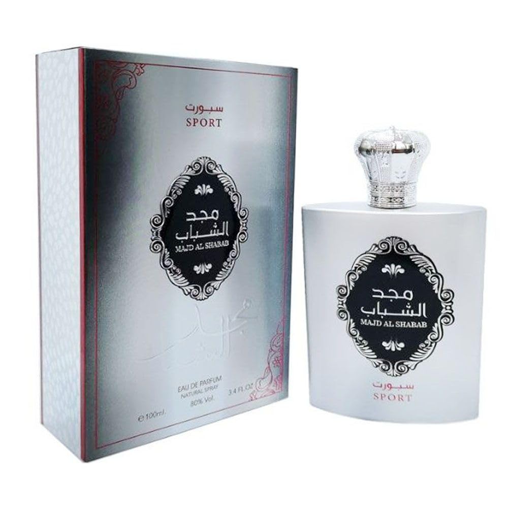 Ard Al Zaffran Majd shabab sport eau de perfume 100ml by