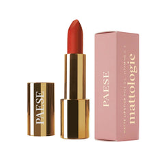 Paese Cosmetics Lipstick Matte Finish Long lasting Mattologie 112 Vintage Red