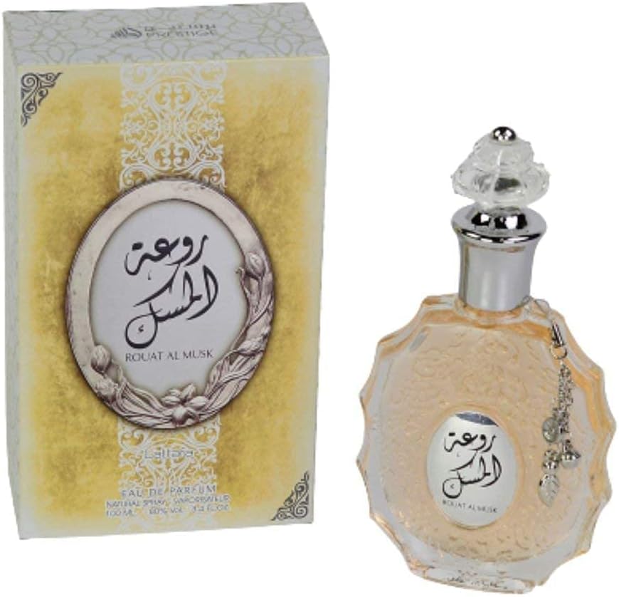 Lattafa Rouat Al Musk For - perfumes women 100ml Eau de Parfum