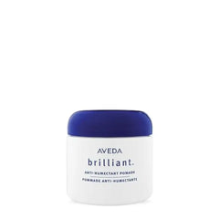 Aveda Brilliant Anti Humectant Pomade Helps Prevent Frizz & Flyaways Protects Against Humidity for Curly & Coily Hair Types, 2.5 Ounce