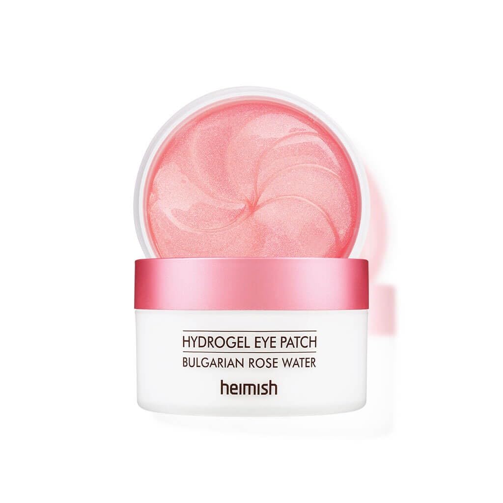 Heimish Bulgarian Rose Hydrogel Eye Patch, Multi-functional, Elastic Eye Patch