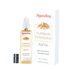 Roll On Attar Ittar Durbari Chandan (Sandal), 8ml