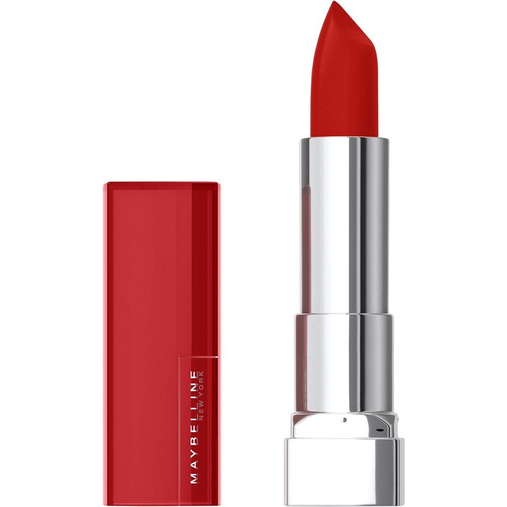 Maybelline New York Color Sensational Loaded Bolds Lipstick - 3G| 883 Orange Danger