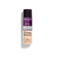 COVERGIRL+Olay Simply Ageless 3-in-1 Liquid Foundation Buff Beige, 1 Ounce (packaging may vary)