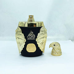 Arabian Golden Eagle - Long Lasting Luxury Perfume Scent - men's perfume Eau de Parfum Arab - For Men and Women - Arabian Scent - Inspired by the Eagle The King Of Birds - Perfume Gift Set - 100ml