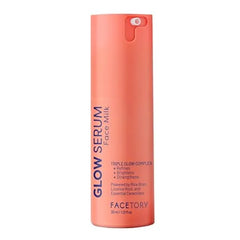 FACETORY Glow Serum Face Milk Hydrating Korean Skincare Face Serum with Rice Bran, Licorice Root & Ceramides Absorbs Quickly, Softens & Smooths Skin, 30ml