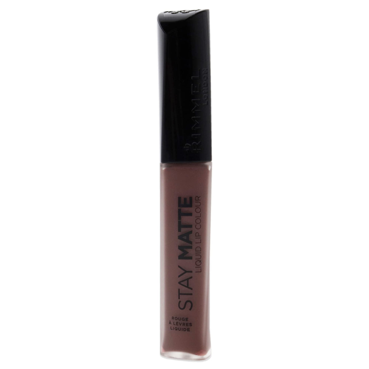 Rimmel London Stay Matte Liquid Lipstick, 12-Hour Waterproof Full Coverage Matte Formula - 733 Blanket, 0.21 oz