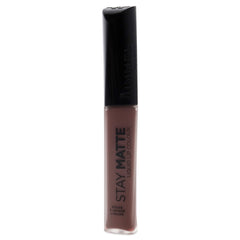 Rimmel London Stay Matte Liquid Lipstick, 12-Hour Waterproof Full Coverage Matte Formula - 733 Blanket, 0.21 oz
