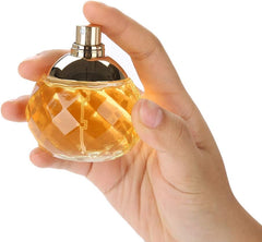 Eau de Toilette for Women, Fresh Perfume Long Lasting Flower Fruity Fragrance Female Perfume 60ml, Gold