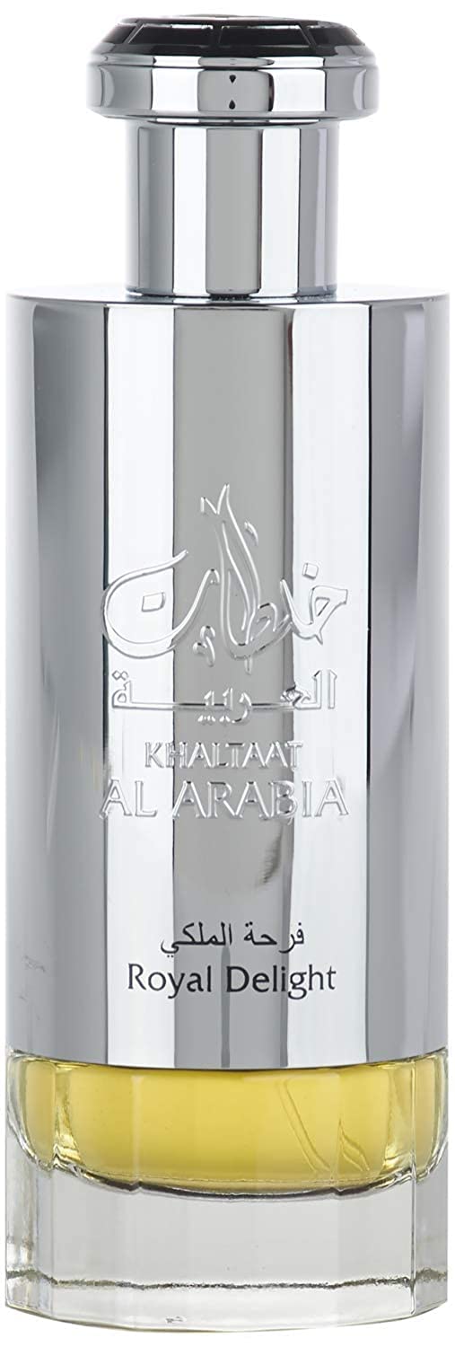 Lattafa Khaltat Alarabia Royal Blends for,Unisex, 100 ml, Eau de Parfum