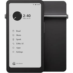 DuRoBo Krono 6.13" Android Smart ePaper Focus Hub – 300 PPI E-Ink Display, 6GB RAM, 128GB Storage, Smart Dial Productivity Device